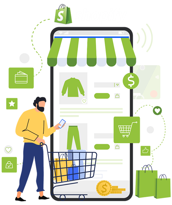 BEST Shopify Website Design & eCommerce Store in Amsterdam